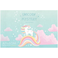 альбом для рисования 40 листов Unicorn mystery 33651 (303991)