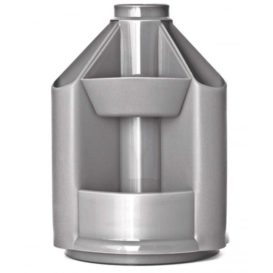 подставка для канцелярских принадлежностей пластик MINI DESK без наполнения Стамм ОР72/71