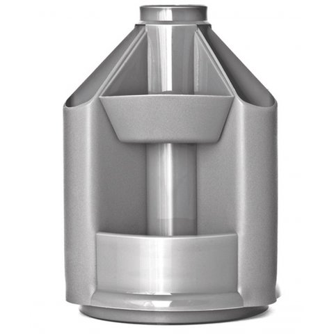 подставка для канцелярских принадлежностей пластик MINI DESK без наполнения Стамм ОР72/71