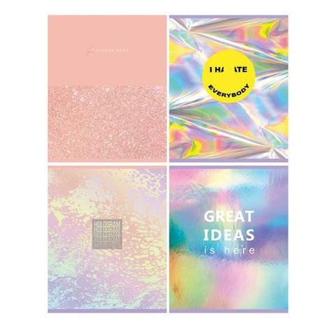 тетрадь 48 листов Hellow everybody в клетку 8827 BG