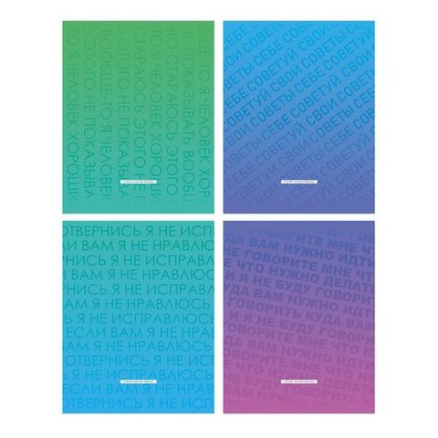 тетрадь 48 листов Я не буду в клетку 7665 BG