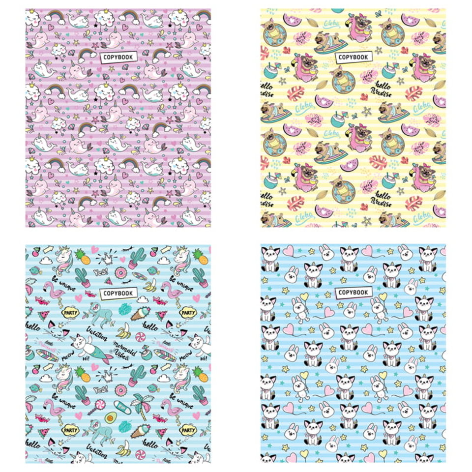 тетрадь 48 листов Trendy design в клетку 29761 (294653) Space