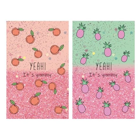 записная книжка А6 64 листа Это вкусно 9008 BG