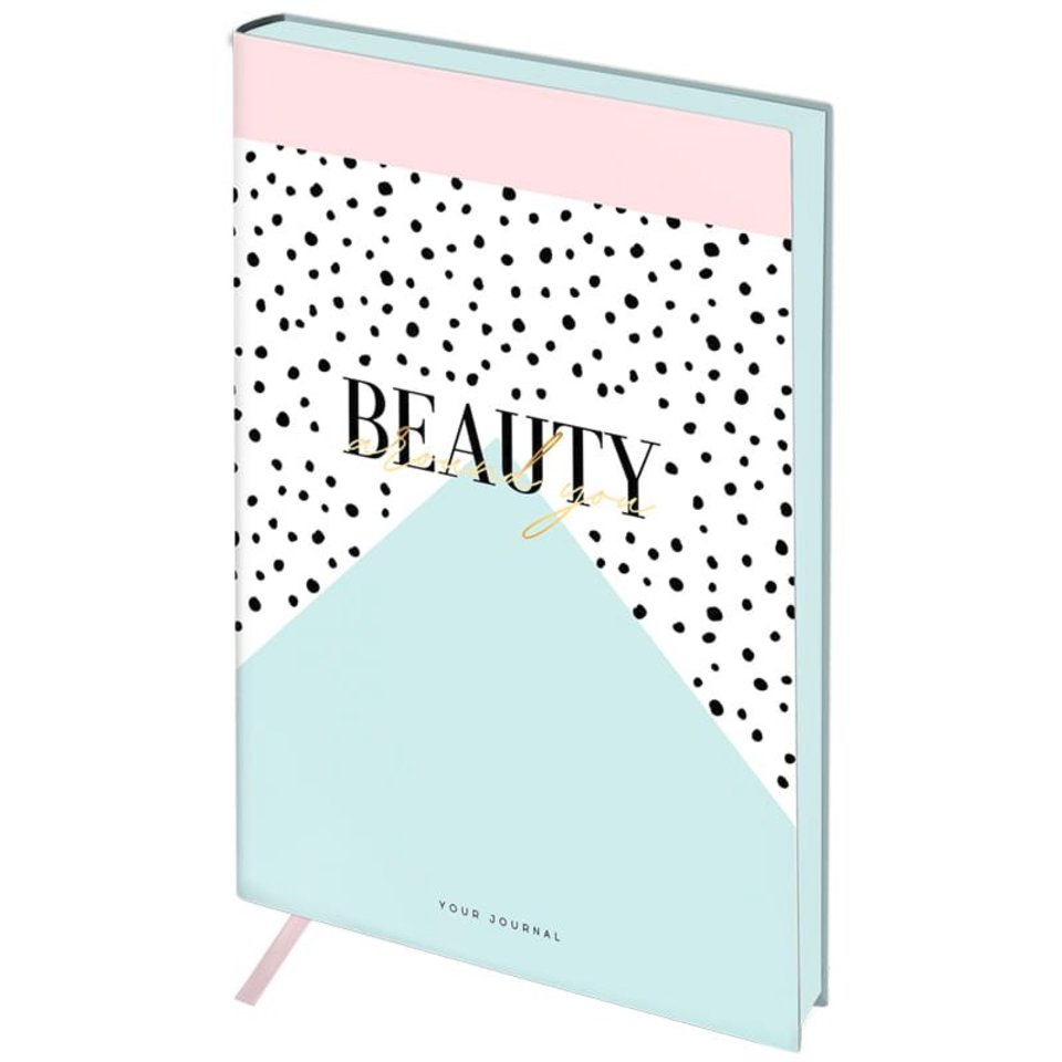 ежедневник недатированный А5 интегральный переплет Vision. Beauty ENA5-30160