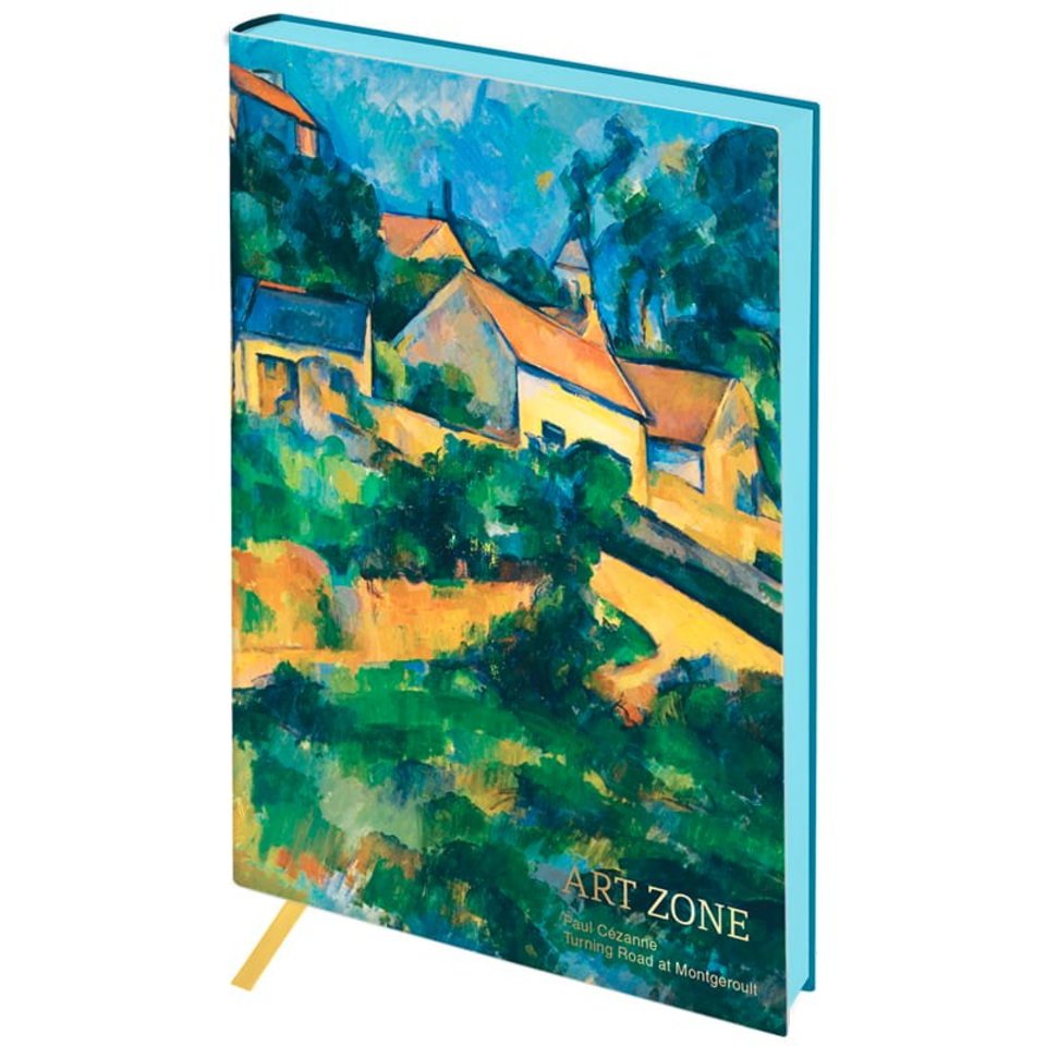 ежедневник недатированный А5 интегральный переплет Vision.Cezanne.Turning Road ENA5-30164