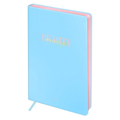 ежедневник недатированный А5 твердый переплет Essential. Blue ENA5-25520