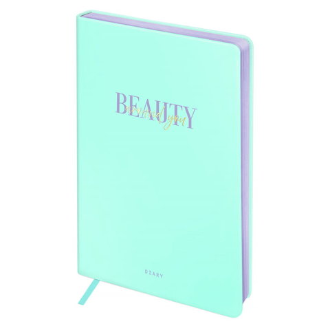 ежедневник недатированный А5 твердый переплет Essential. Mint ENA5-25524