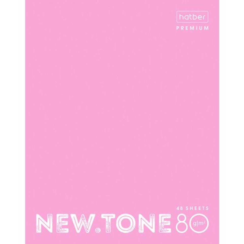 тетрадь 48 листов NEWtone PASTEL Пион 05018 (065607) в клетку тетрадь 48 листов NEWtone PASTEL Пион 05018 (065607) в клетку