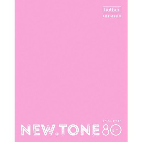 тетрадь 48 листов NEWtone PASTEL Пион 05018 (065607) в клетку тетрадь 48 листов NEWtone PASTEL Пион 05018 (065607) в клетку