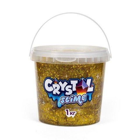 слайм Crystal золотой 1кг S300-38