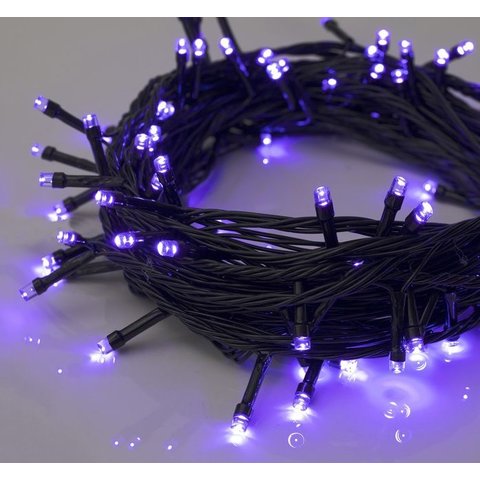 электрогирлянда Нить 10м фиолетовая 8 режимов LED-100-220 3556791