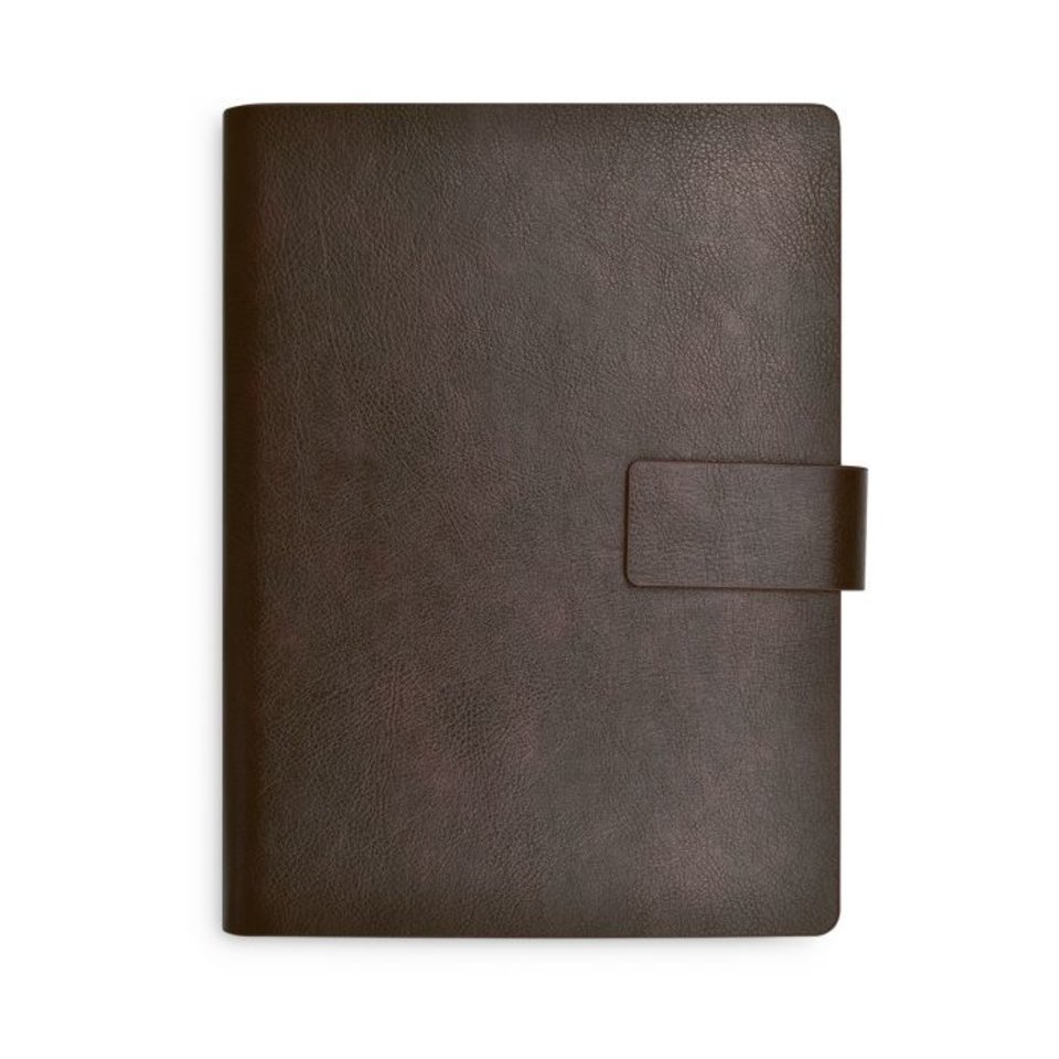 ежедневник недатированный А5 твердая обложка органайзер САРИФ ДЕЛАВЭ коричневый 52815