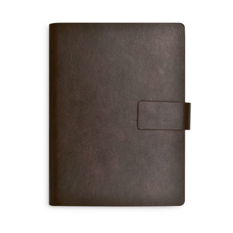 ежедневник недатированный А5 твердая обложка органайзер САРИФ ДЕЛАВЭ коричневый 52815