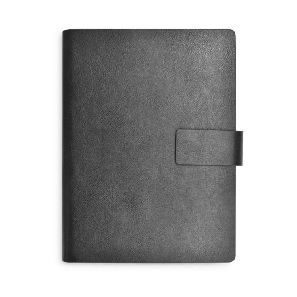 ежедневник недатированный А5 твердая обложка органайзер САРИФ ДЕЛАВЭ серый 52813