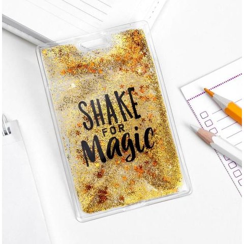 обложка для пропуска Shake For Magic шейкер 4790932