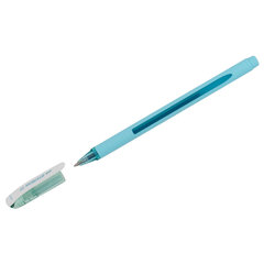 ручка шариковая UNI Mitsubishi Jetstream 0.7мм синяя, грип бирюзовый корпус SX-101 120355