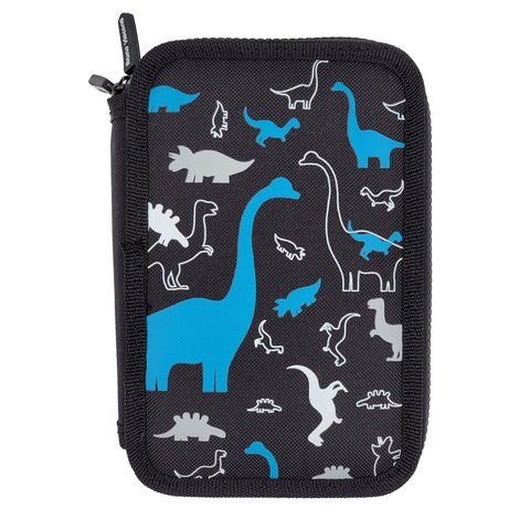 пенал Динозаврики 3 отделения 14-052/09