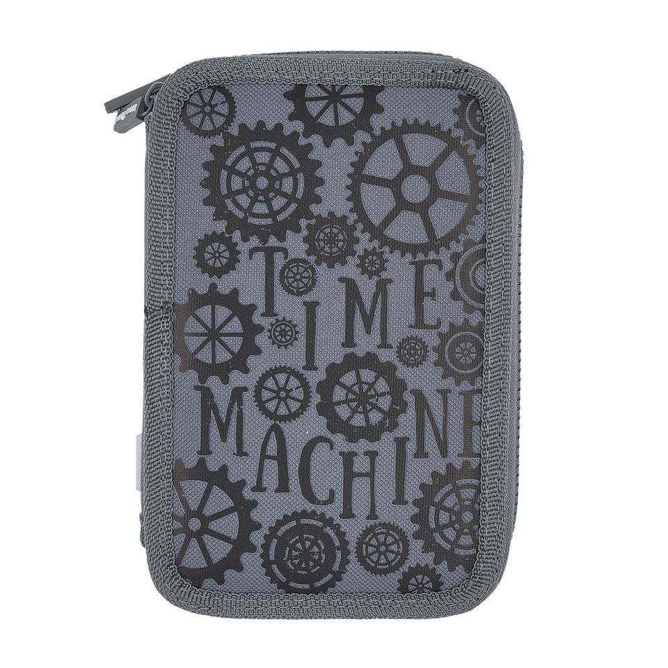 пенал Машина времени 2 отделения 14-051/18