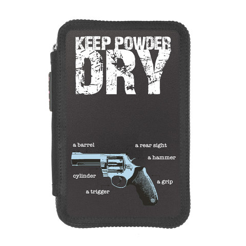 пенал Револьвер 2 отделения 14-051/25