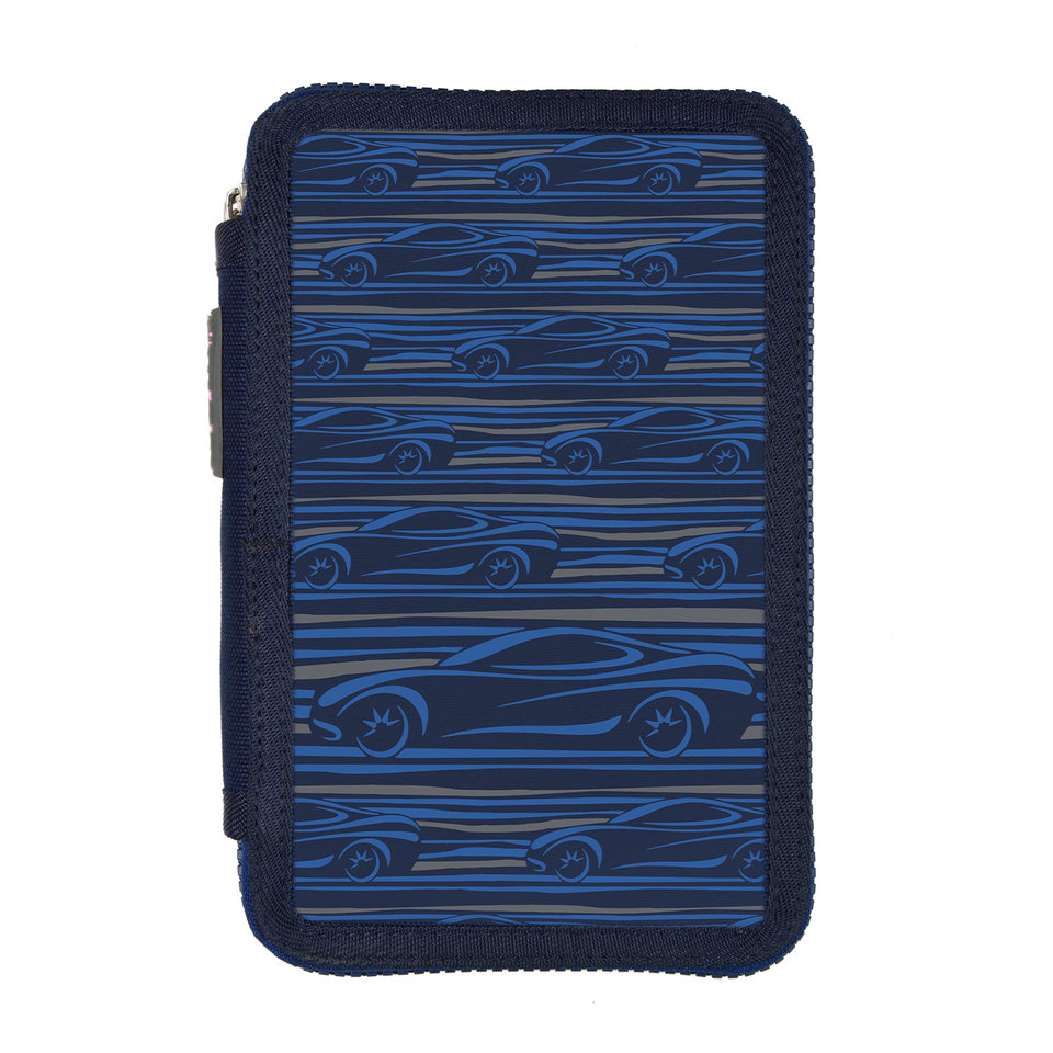 пенал Спорткар 2 отделения 14-051/22