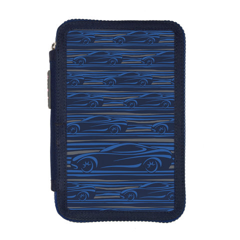 пенал Спорткар 2 отделения 14-051/22