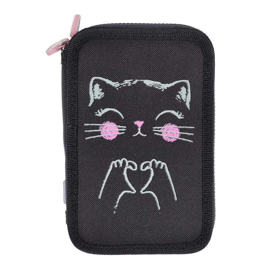 пенал Это любовь 2 отделения 14-051/20