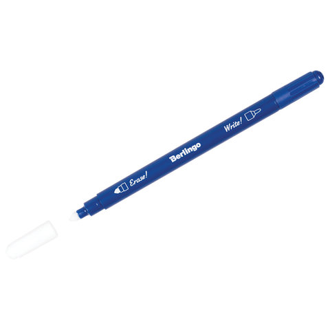 ручка капиллярная Berlingo Пиши стирай синяя 1.0мм
