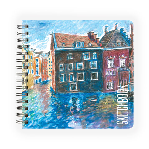 скетчбук А5 50 листов Bruno Visconti на гребне 200г/м2 1-551/05