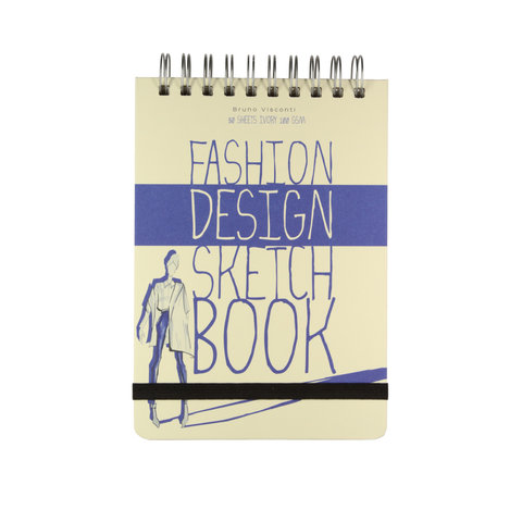 скетчбук А5 80 листов Bruno Visconti на гребне 100г/м2 бежевый 1-505/02