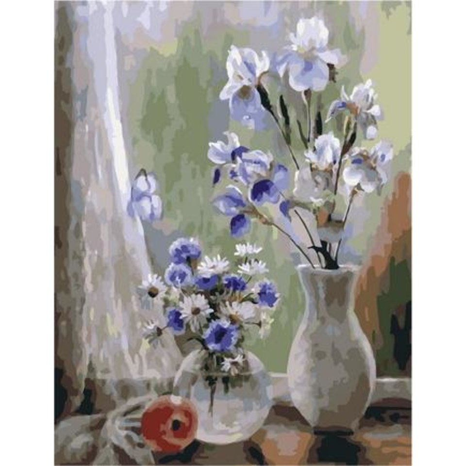 картина по номерам Утренний свет 40х50см PK79055