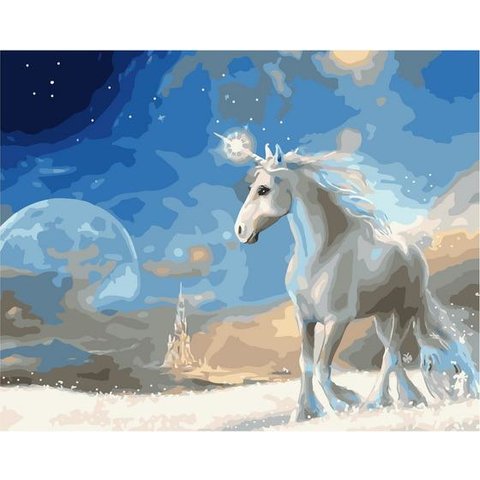 картина по номерам Волшебный стражник 40х50см PK72023