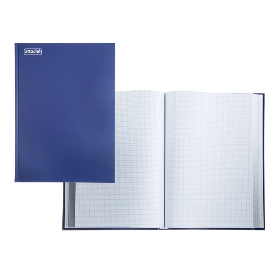 книга учета А4 192л бумвинил офсет клетка att27739/lam19532/ку-192к 31