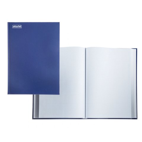 книга учета А4 192л бумвинил офсет клетка att27739/lam19532/ку-192к 31