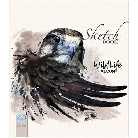 скетчбук А5 60 листов Орел 120г/м на гребне 99495 (307940) ПЗБМ