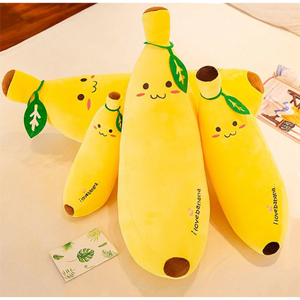 игрушка КС Банан 70см 496