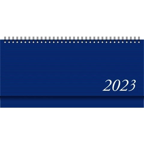 планинг датированный Soft Touch синий 50276 2023г