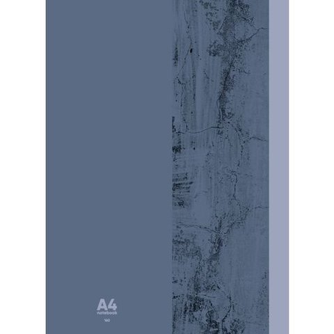 книга для записи А4 160 листов Оттенки серого 8377 BG