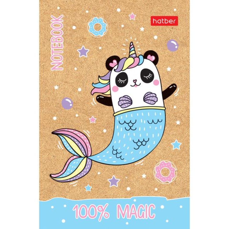 блокнот А7 48 листов Это волшебство 066320