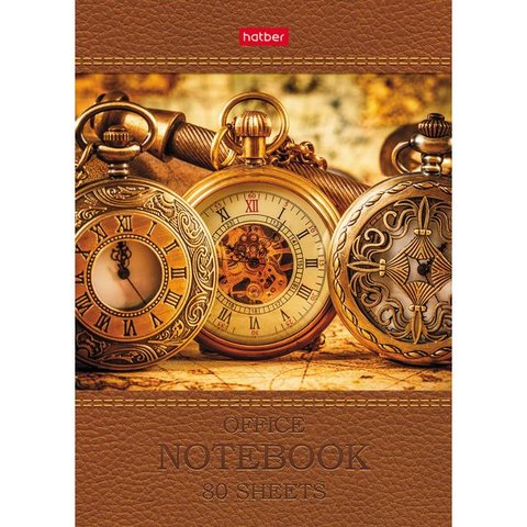 записная книжка А6 80 листов Деловой стиль 14388 (040630)