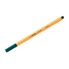 ручка капиллярная STABILO POINT 0.4мм Супер тонкий наконечник зеленовато-бирюзовая