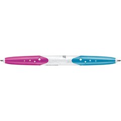 ручка шариковая MAPED автоматическая Twin Tip 2 цвета 1мм 229242