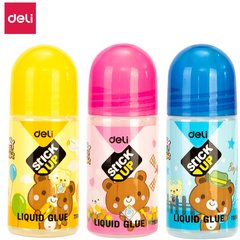 клей канцелярский 35г Deli детский на водной основе E7301/459028