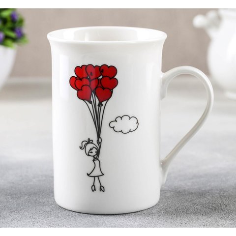 кружка в пакете На встречу любви 4937775