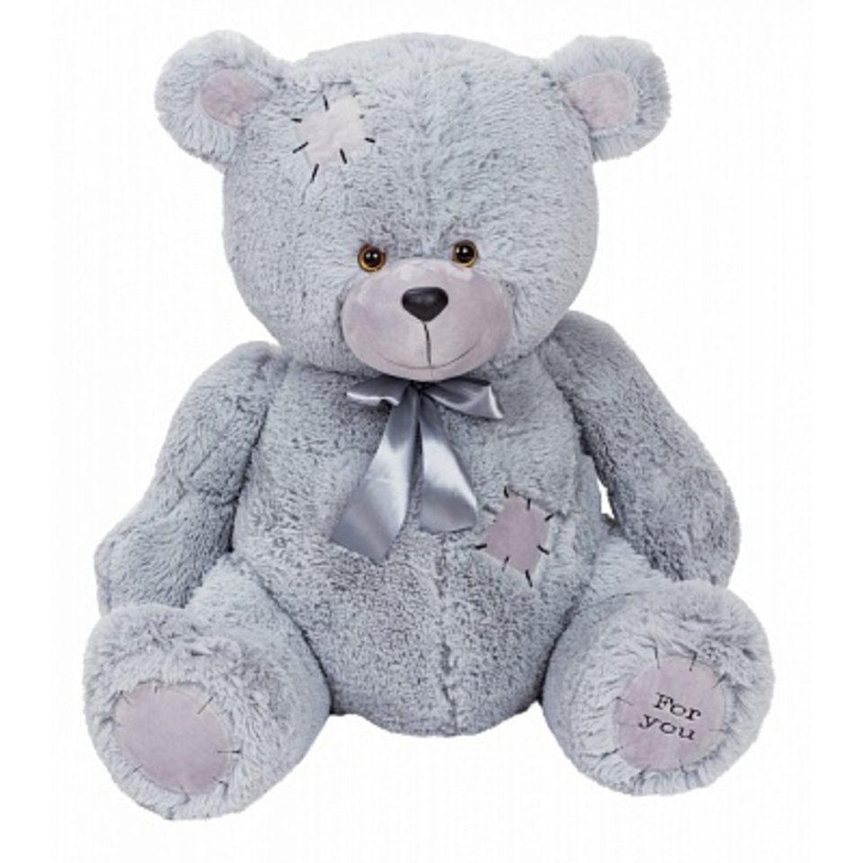 Медведь Бом серый Б110 МБ/60/79