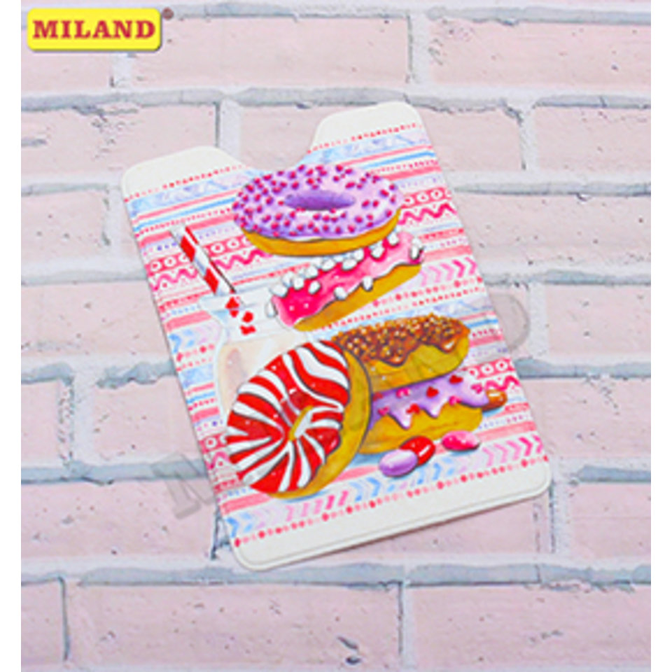 обложка для пропуска Donuts ПВХ ОП-2171