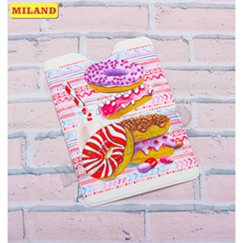 обложка для пропуска Donuts ПВХ ОП-2171