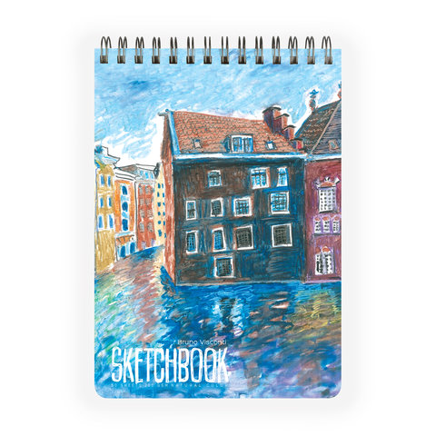 скетчбук А4 50 листов Bruno Visconti на гребне 200г/м 1-552/05