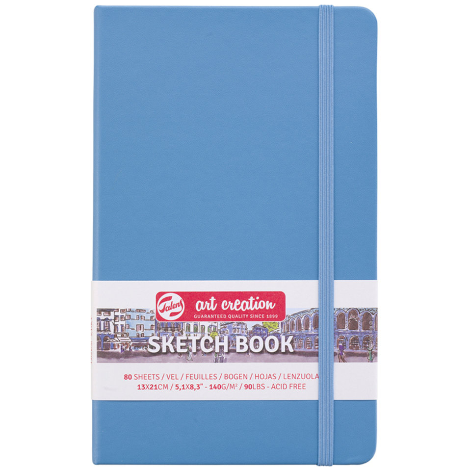 скетчбук А5 80 листов Art Creation 140г/м2 синий 9314212M