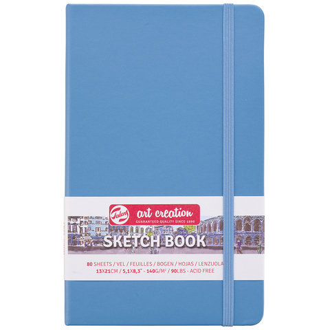 скетчбук А5 80 листов Art Creation 140г/м2 синий 9314212M