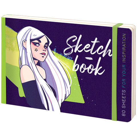 скетчбук А5 80 листов mix Street style SB5w_32039 306809